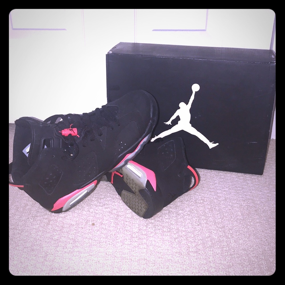 Air Jordan Retro 6 Infrared